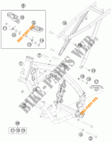 FRAME voor KTM 65 SX 2012