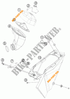 LUCHTFILTER voor KTM 65 SX 2012