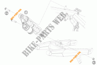 SCHOKBREKER voor KTM 65 SX 2012