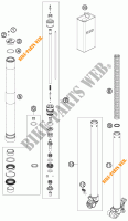 VOORVORK (ONDERDELEN) voor KTM 65 SX 2012