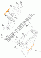 LUCHTFILTER voor KTM 65 SX 2010
