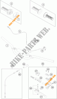 STUUR / BESTURING voor KTM 65 SX 2010