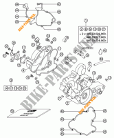CARTERDELEN voor KTM 65 SX 2003