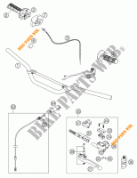 STUUR / BESTURING voor KTM 65 SX 2003