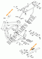 FRAME voor KTM 60 SX 2000