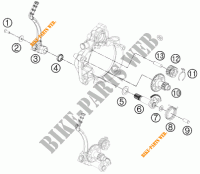 KICKSTART PEDALEN voor KTM 50 SXS 2013
