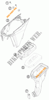 LUCHTFILTER voor KTM 50 SXS 2013
