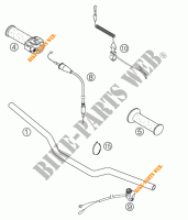 STUUR / BESTURING voor KTM 50 SX PRO JUNIOR LC 2004