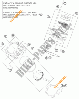 CILINDER voor KTM 990 SUPER DUKE R 2012