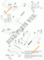 DISTRIBUTIERIEM voor KTM 990 SUPER DUKE R 2012