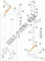VOORVORK / T STUK voor KTM 990 SUPER DUKE R 2012