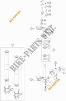 VOORVORK / T STUK voor KTM 790 DUKE BLACK 2019