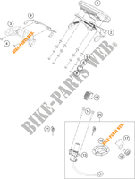 CONTACTSCHAKELAAR voor KTM 390 DUKE WHITE - B.D. 2019
