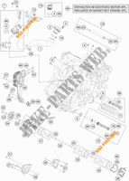 OLIEPOMP voor KTM 1290 SUPER ADVENTURE S ORANGE 2020