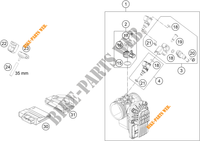 GASKLEP HUIS voor KTM 690 SMC R 2020