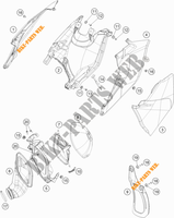 LUCHTFILTER voor KTM 150 XC-W 2019