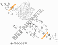 OLIEPOMP voor KTM FREERIDE 250 F 2020
