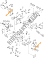 FRAME voor KTM 390 DUKE SILVER - CKD 2021