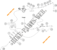 EVAPORATIVE CANISTER voor KTM 390 DUKE WHITE 2021