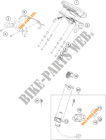 CONTACTSCHAKELAAR voor KTM 390 DUKE WHITE - B.D. 2021