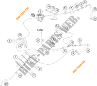 EVAPORATIVE CANISTER voor KTM 390 DUKE SILVER 2021