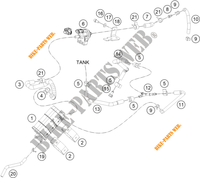 EVAPORATIVE CANISTER voor KTM 390 DUKE WHITE - CKD 2021