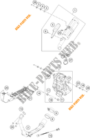 UITLAAT voor KTM 390 DUKE SILVER - B.D. 2021