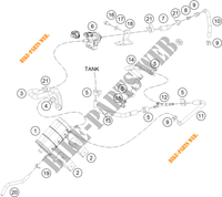 EVAPORATIVE CANISTER voor KTM 390 DUKE WHITE - CKD 2021