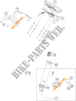 CONTACTSCHAKELAAR voor KTM 390 DUKE SILVER - CKD 2021