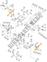 FRAME voor KTM 390 DUKE SILVER - CKD 2021
