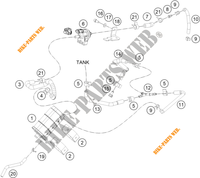 EVAPORATIVE CANISTER voor KTM 390 DUKE SILVER - CKD 2021