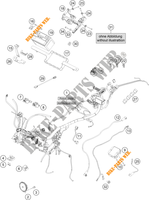 KABELBOOM voor KTM 390 DUKE SILVER - CKD 2021