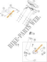 CONTACTSCHAKELAAR voor KTM 390 DUKE SILVER - B.D. 2021