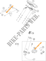 CONTACTSCHAKELAAR voor KTM 390 DUKE WHITE - B.D. 2021