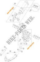 UITLAAT voor KTM 250 ADVENTURE ORANGE - IKD 2021