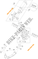 UITLAAT voor KTM 390 ADVENTURE WHITE - CKD 2021