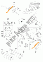 ACCESSOIRES voor KTM 990 SUPER DUKE ORANGE 2005