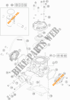 CILINDER voor KTM 85 SX 17/14 2022