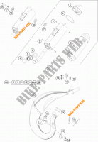 UITLAAT voor KTM 85 SX 17/14 2022