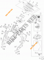 CONTACTSCHAKELAAR voor KTM 1290 SUPER DUKE GT ORANGE ABS 2016