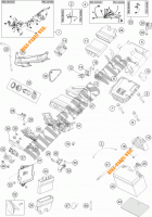 KABELBOOM voor KTM 1290 SUPER DUKE GT GREY ABS 2016