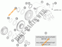 STARTMOTOR voor KTM 690 DUKE R 2010