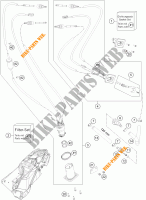 BENZINEPOMP voor KTM 690 SMC R 2023