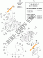 CARTERDELEN voor KTM 690 SMC R 2023