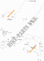 EVAPORATIVE CANISTER voor KTM 690 SMC R 2023