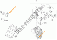 GASKLEP HUIS voor KTM 690 SMC R 2023