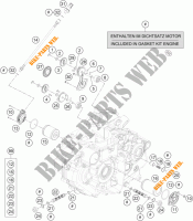 OLIEPOMP voor KTM 690 DUKE WHITE ABS 2016