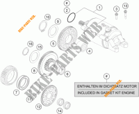 STARTMOTOR voor KTM 690 DUKE WHITE ABS 2016