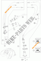 BENZINEPOMP voor KTM 690 DUKE BLACK ABS 2015