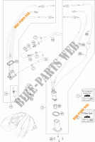 BENZINEPOMP voor KTM 690 DUKE WHITE ABS 2014